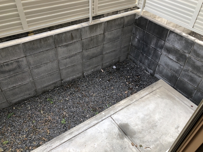 12/19 バルコニー