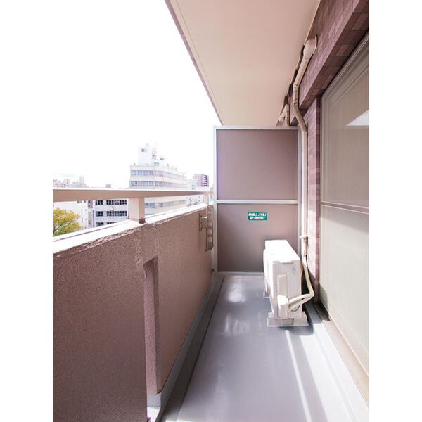 9/16 バルコニー