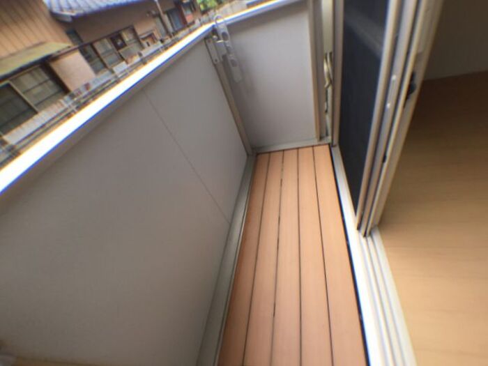 11/25 バルコニー