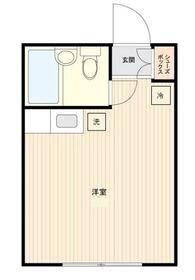 ミルフィーユ川角の間取り