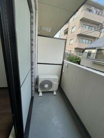 12/25 バルコニー