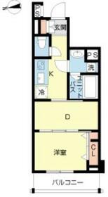 スカイコート隅田公園の間取り