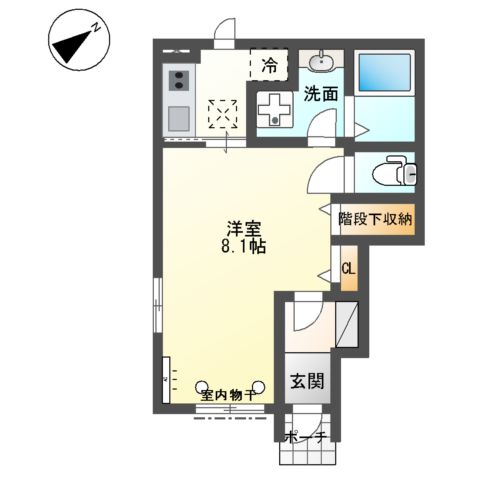 メゾンかのんの間取り