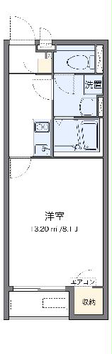 クレイノCHIARIHILLSの間取り