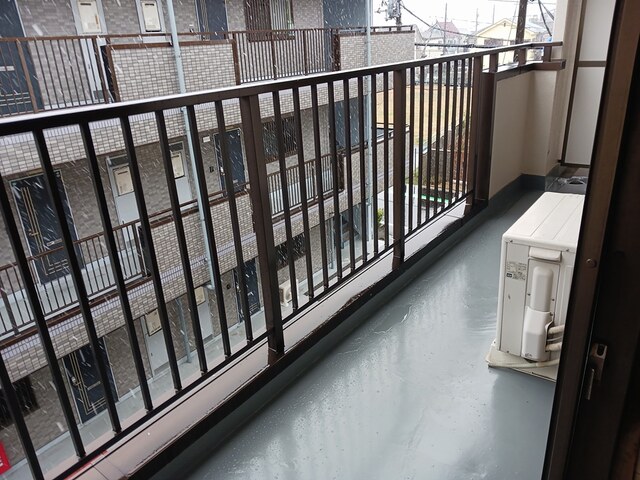 12/23 バルコニー