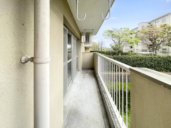 11/15 バルコニー