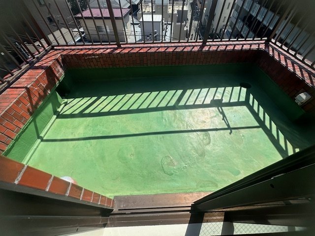 11/23 バルコニー