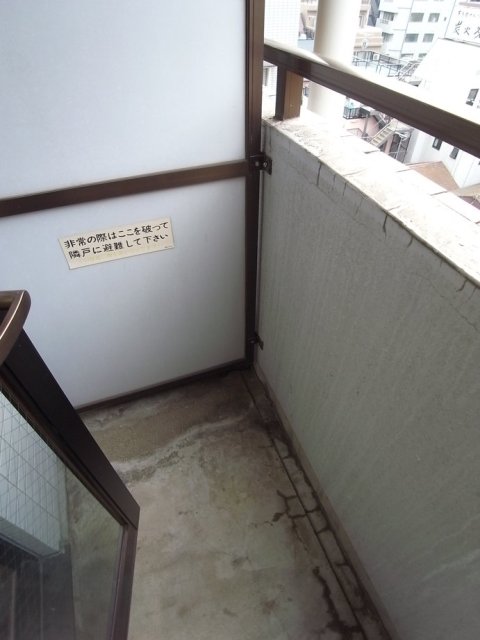 8/21 バルコニー