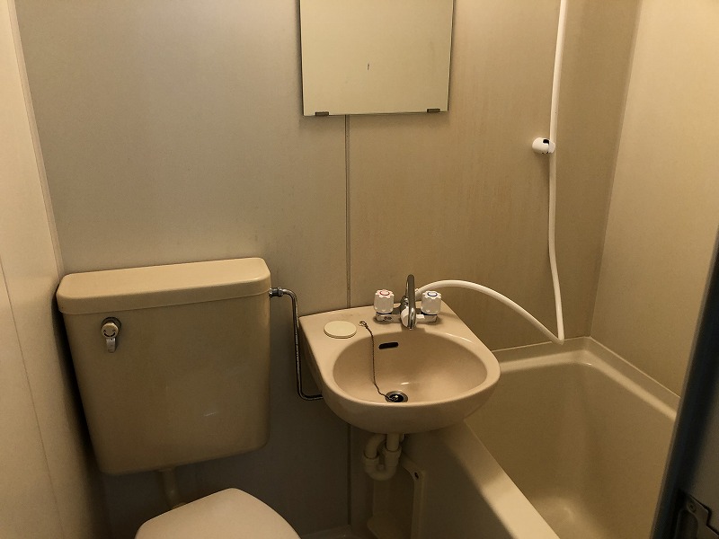 シャワールーム