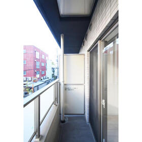 10/16 バルコニー