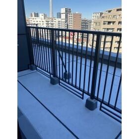 10/16 バルコニー