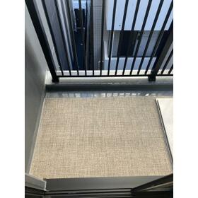 11/16 バルコニー