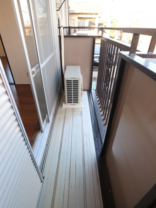 12/14 バルコニー