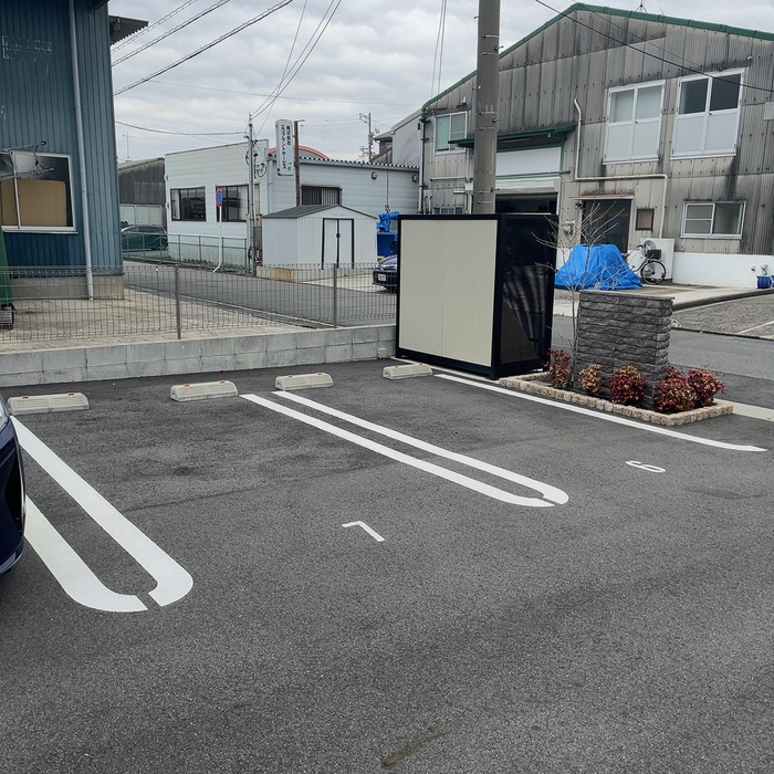 4/4 駐車場