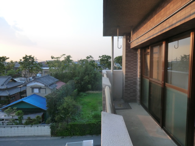 10/16 バルコニー