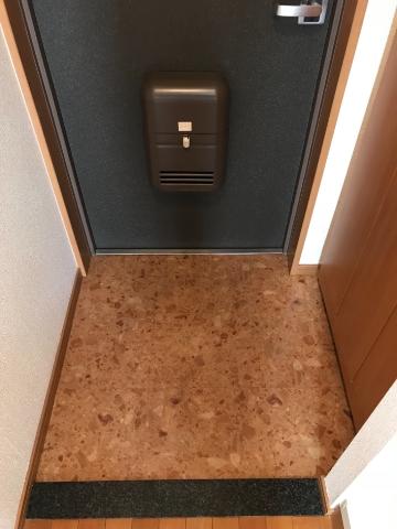 6/26 玄関
