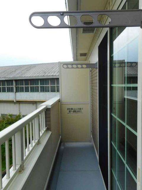 11/24 バルコニー