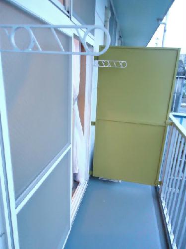 10/14 バルコニー