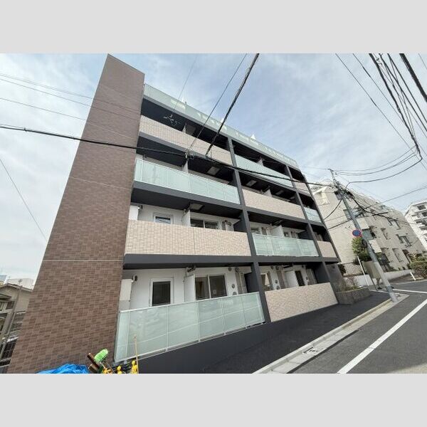 ワーフときわ台の外観