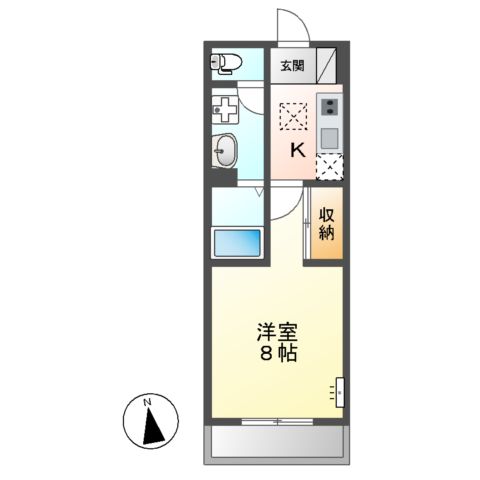 LONDO BELLの間取り