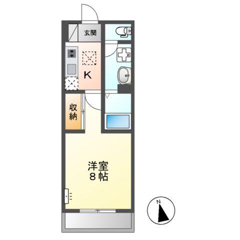 LONDO BELLの間取り