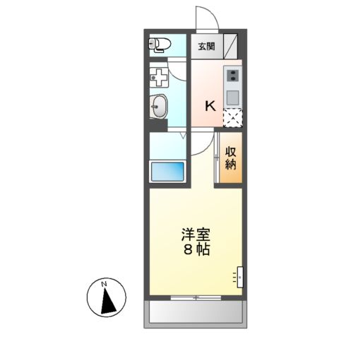 LONDO BELLの間取り