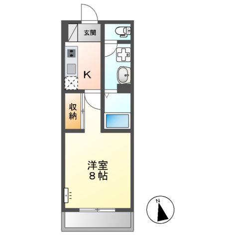 LONDO BELLの間取り