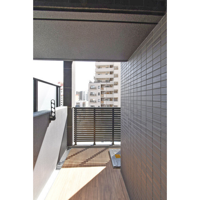 7/23 バルコニー