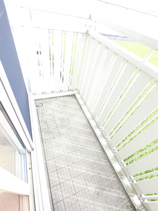 10/17 バルコニー