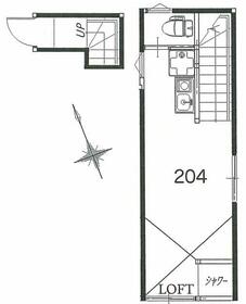 サークルハウス西川口の間取り