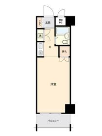 キャッスルマンション熊谷の間取り