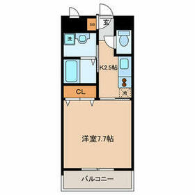 ベルメゾン梅ヶ丘の間取り