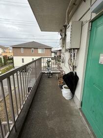 11/14 バルコニー