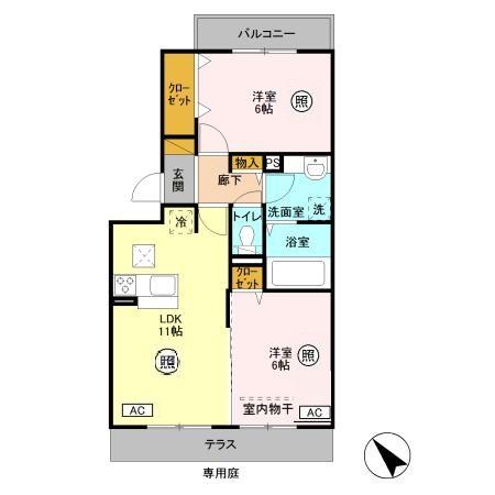AlbaGrande(アルバグランデ)の間取り