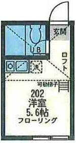 ユナイト南太田マゼランの翼の間取り