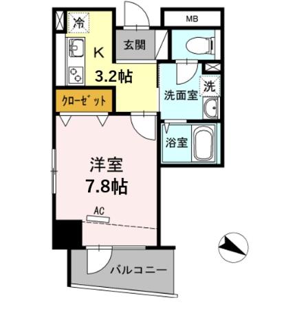 ロイヤルKJの間取り