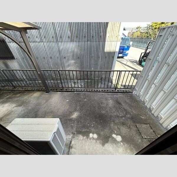 11/25 バルコニー