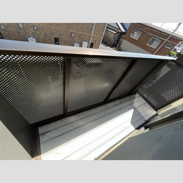 11/27 バルコニー