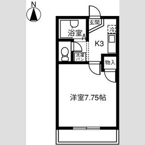 リバーサイド森の間取り