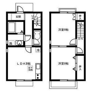 DUPLEX 国王331Bの間取り