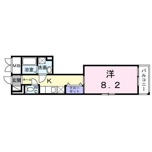 Shizukiyo Courtの間取り