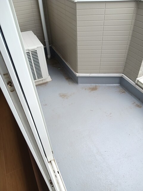 12/20 バルコニー