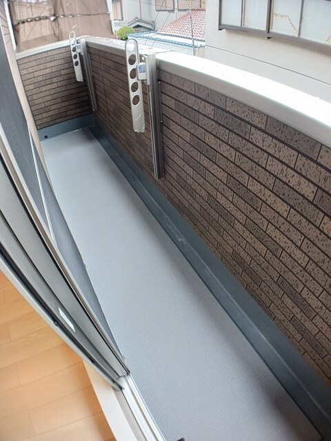 11/20 バルコニー