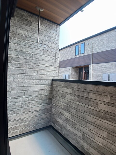 12/20 バルコニー