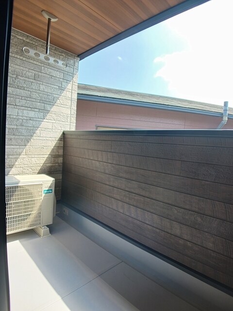 12/20 バルコニー