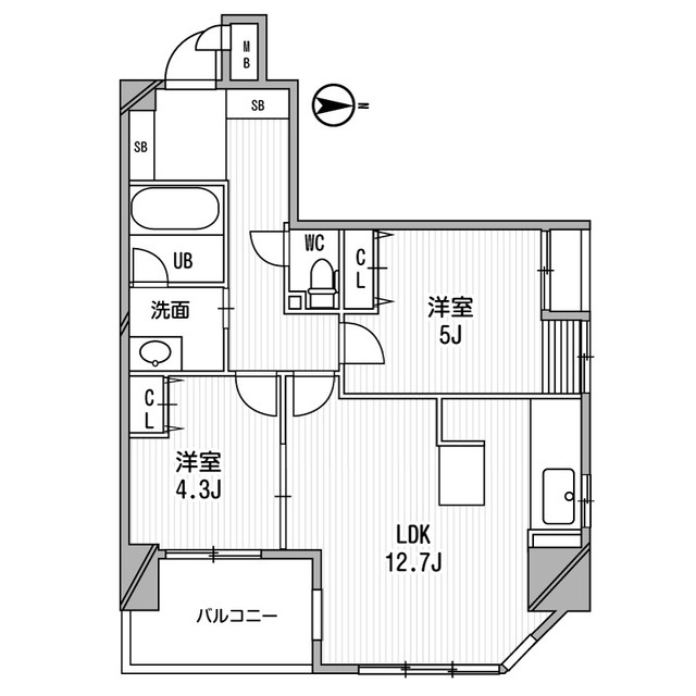 間取