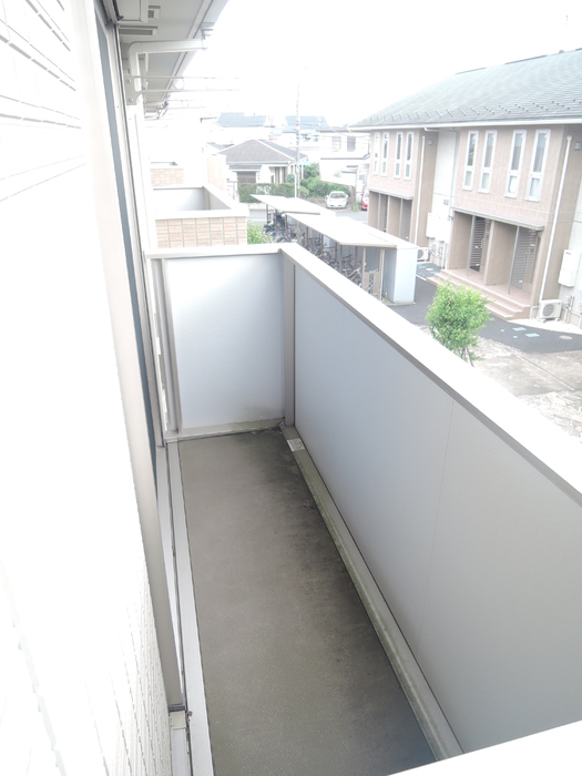 11/20 バルコニー
