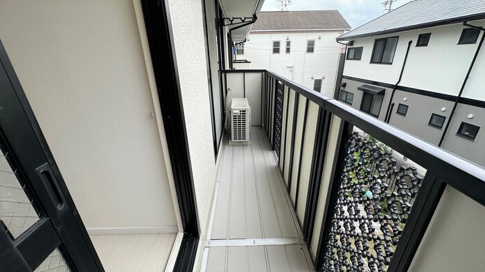 20/20 バルコニー