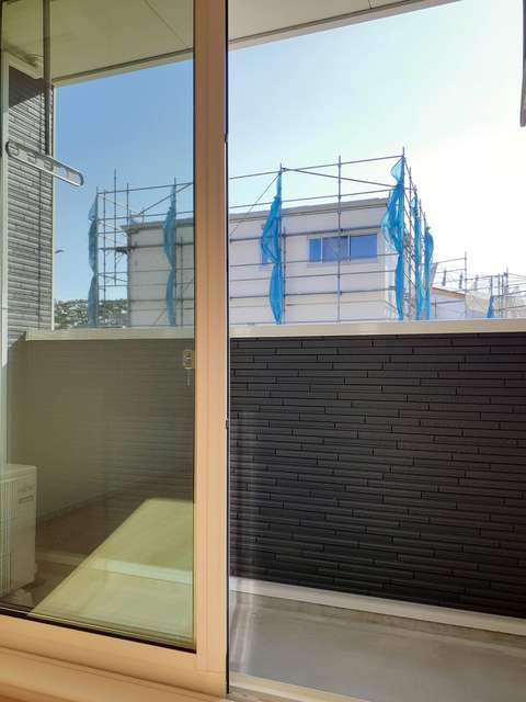 12/20 バルコニー