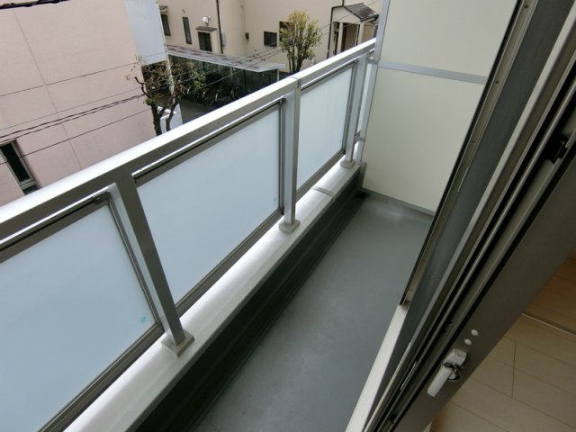 12/24 バルコニー